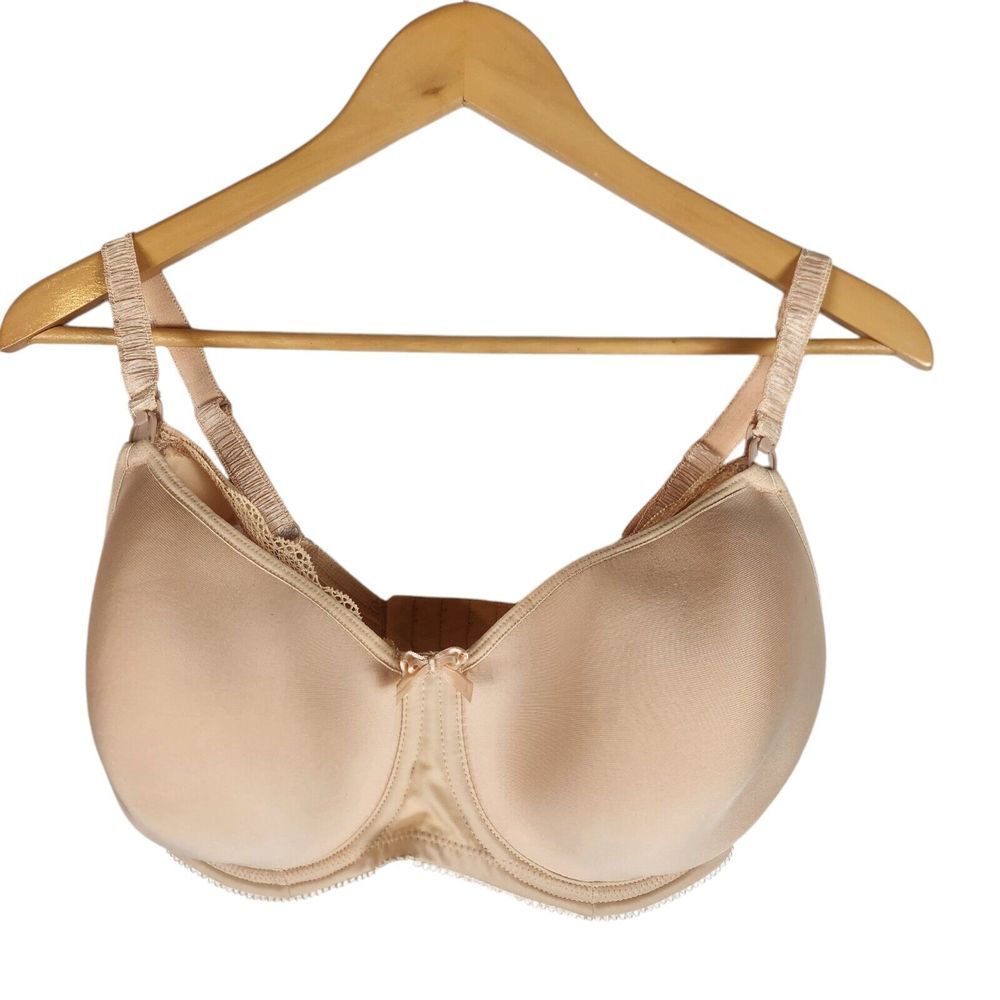 Freya Nursing T-shirt Bra US- 30I UK- 30G Nude Maternity